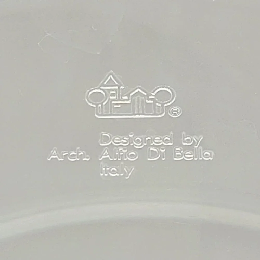 Vintage Mid Century Lucite Ice Bucket, Lid, And Tongs Arch Alfio Di Bella Italy‎